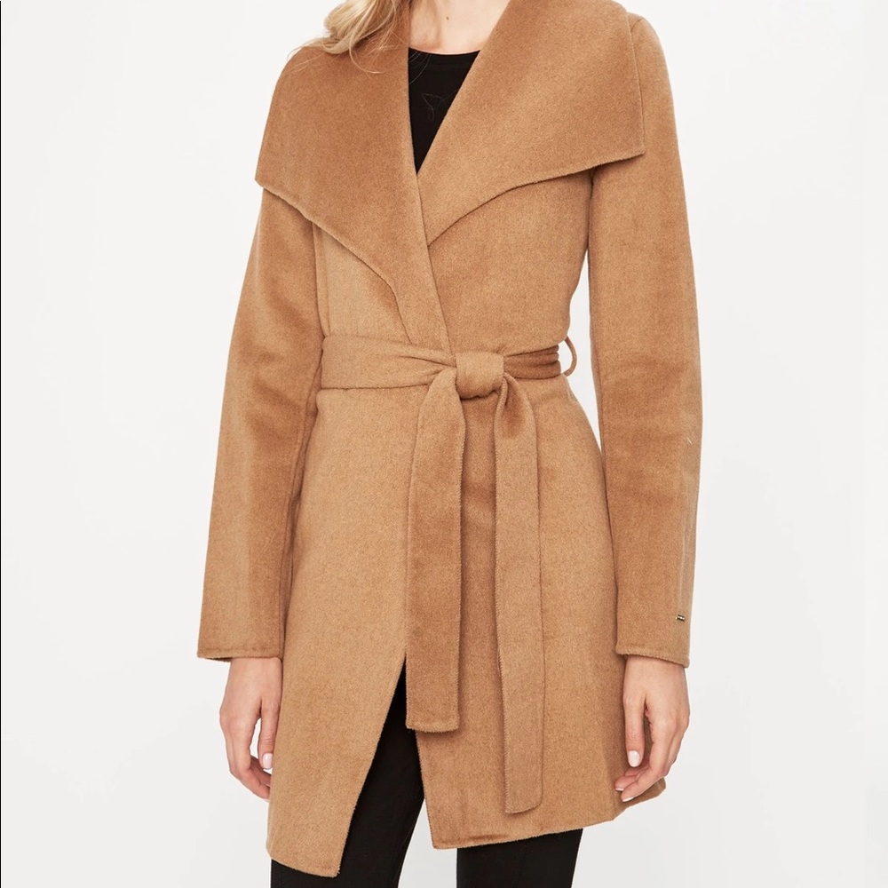 🧥 Tahari Double Face Wool Coat 🧥